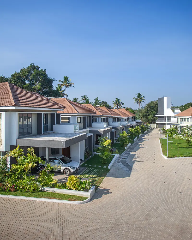 Commercial real estate retouching