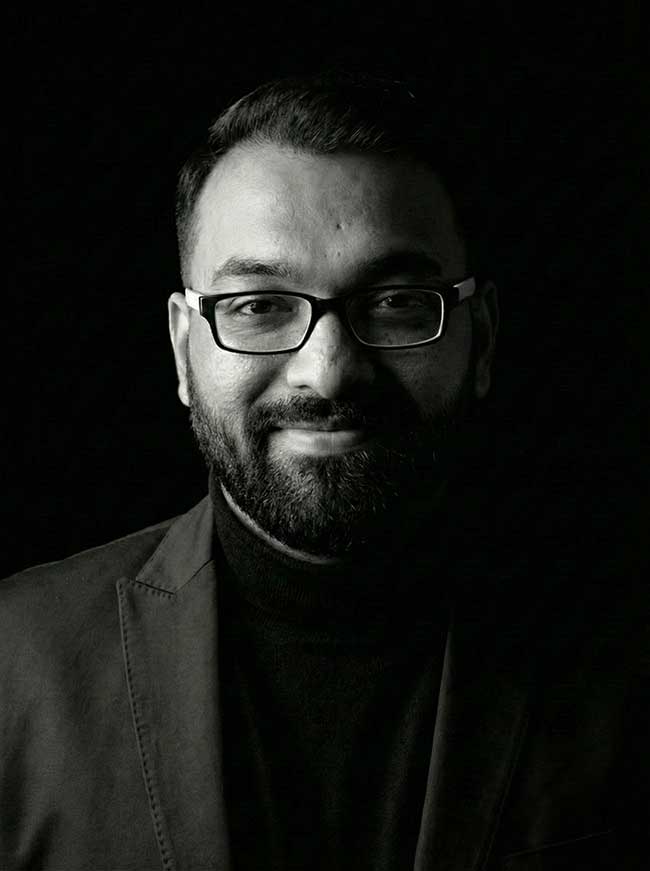 Portrait of Shabeeth Baker